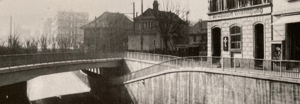 Restaurant «Vereinigung» (Foto Wolf Bender 1961)
