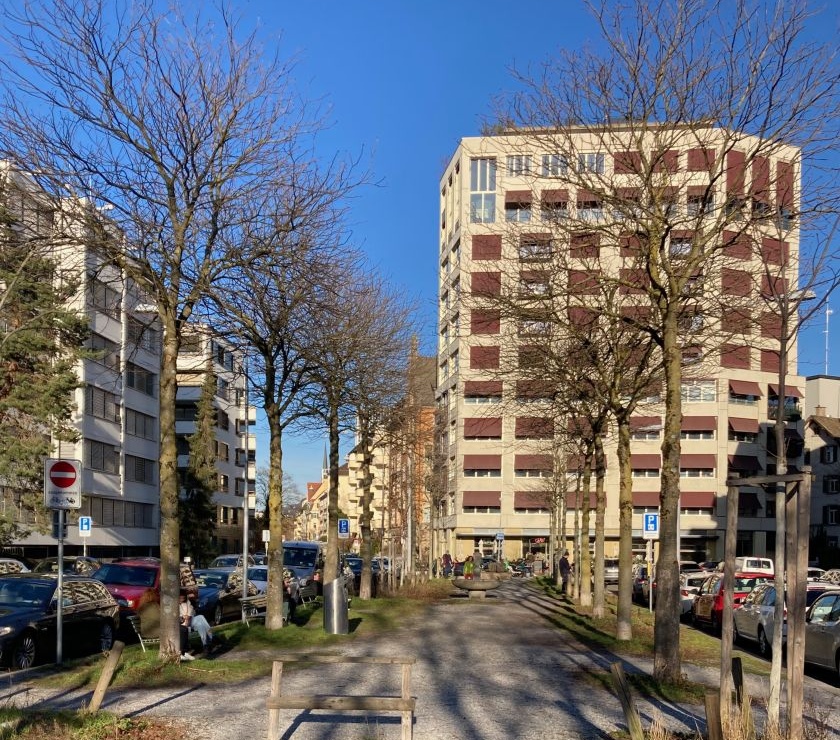 Soll ebenfalls einbezogen werden: Park vor dem Café Salon Salut
