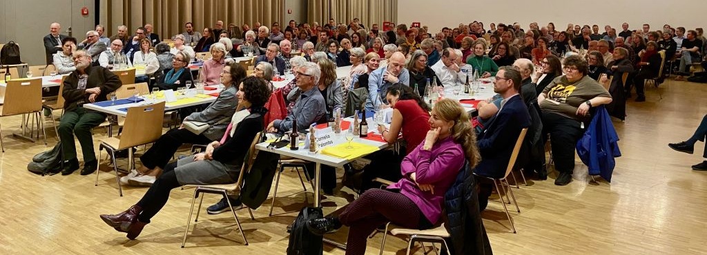 Generalversammlung des Quartiervereins mit Rekordbeteiligung
