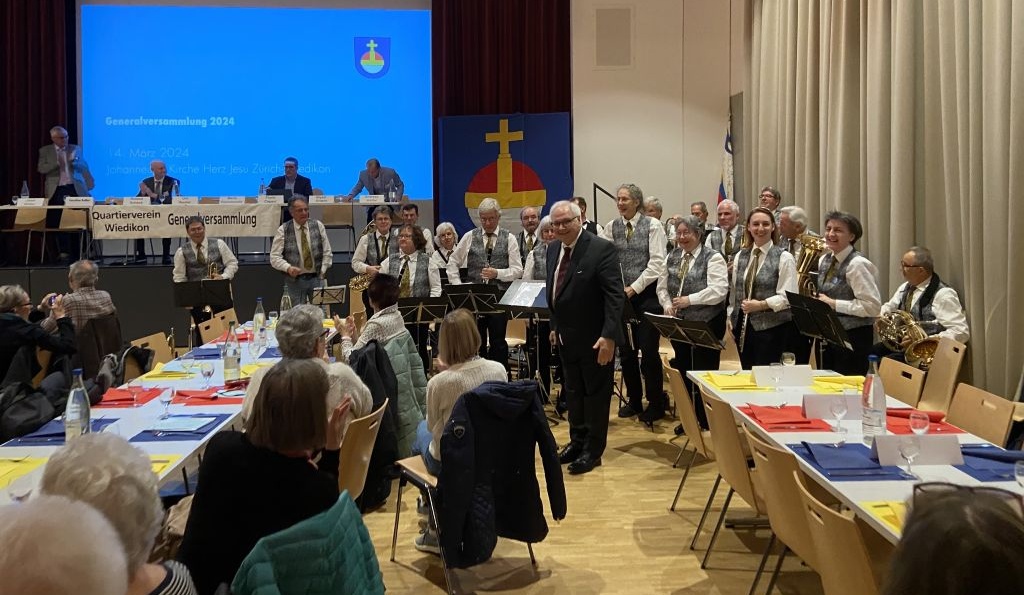Eröffnungskonzert der Metallharmonie Wiedikon/Stadtmusik Eintracht