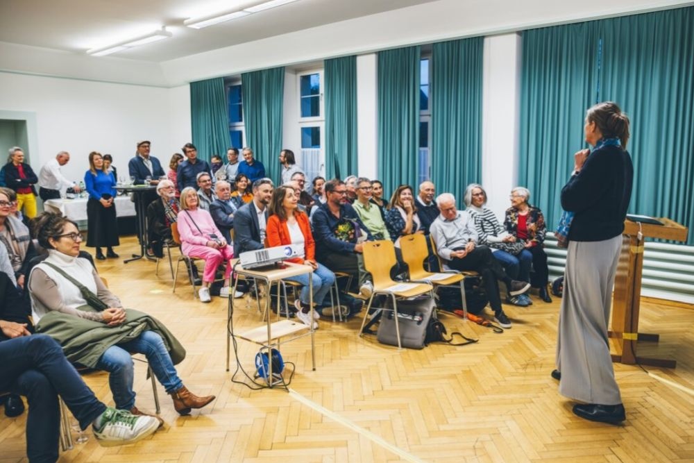 Vernissage des FGZ-Buches am 26. März 2024 im «Gnossi-Haus»
