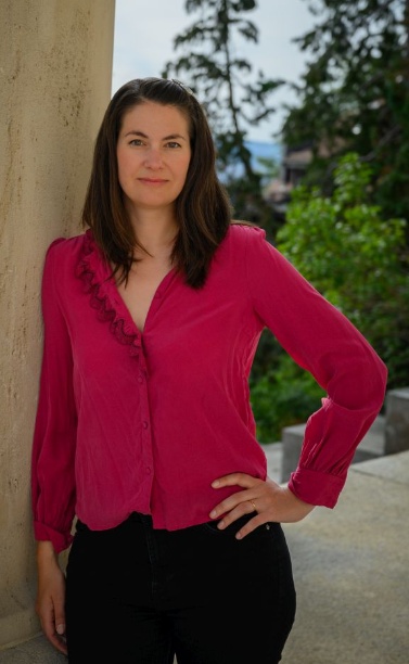 Autorin Katrin Schregenberger