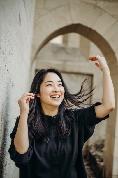 Passionierte Dirigentin von 2018 bis 2022: Holly Choe (© Karsten Witt)