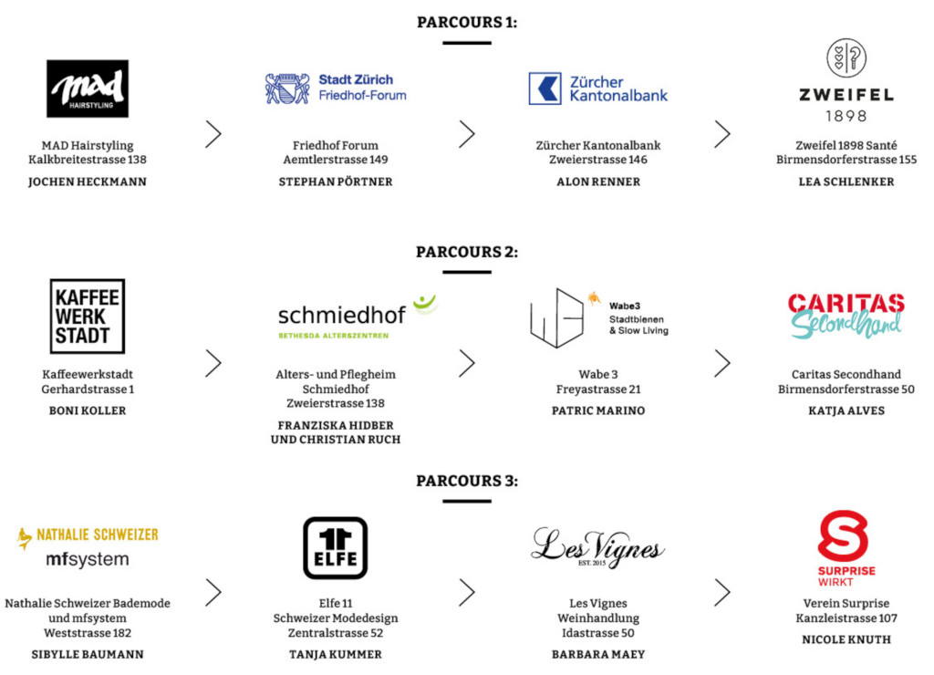 Programmflyer Wiedikon 2025 Programmflyer Wiedikon 2025
