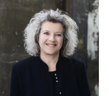 Christine Ginsberg, Co-Leiterin Kulturmarkt und Autorin Bildbroschüre zum Zwinglihaus