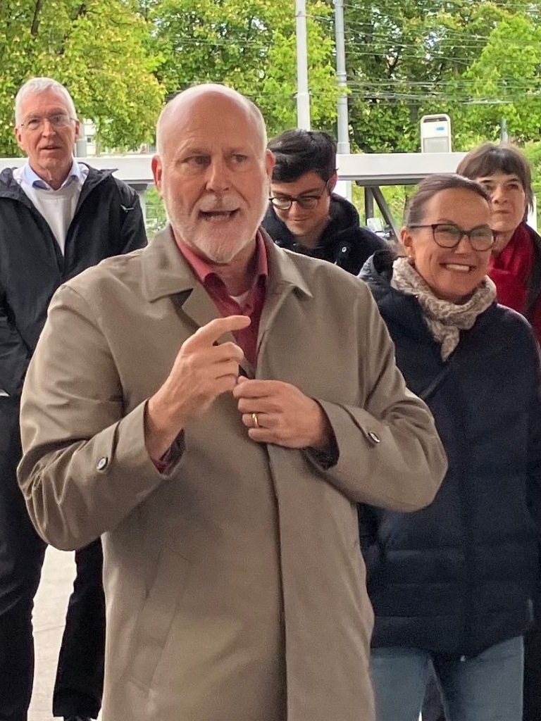 Michael Ultsch, Leiter Stadtreinigung bei Entsorgung + Recycling Zürich 