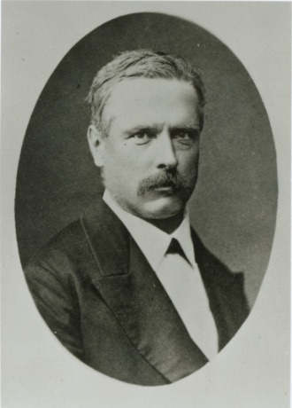 Arnold Bürkli, Zürcher Stadtingenieur, um 1870 (Foto Wikipedia)