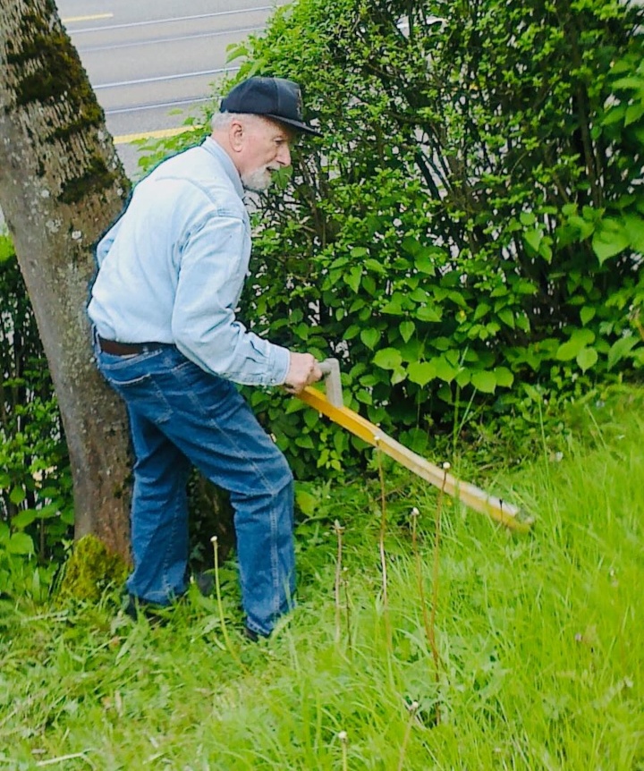 Walter Benz, langjähriger Pächter des Albishofs