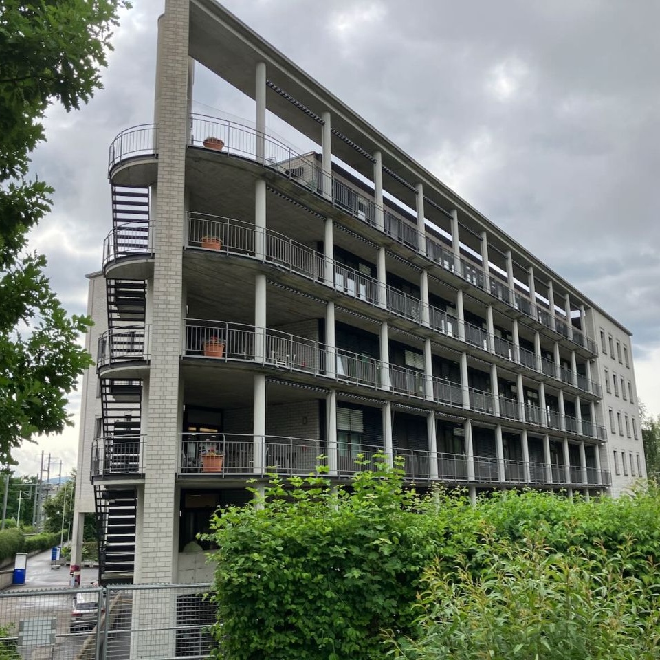 Blick von der Gehrenholzsiedlung aus
