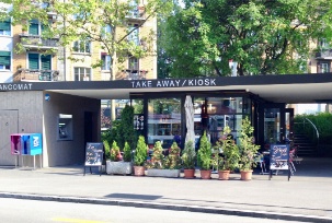 Kiosk Goldbrunnenplatz