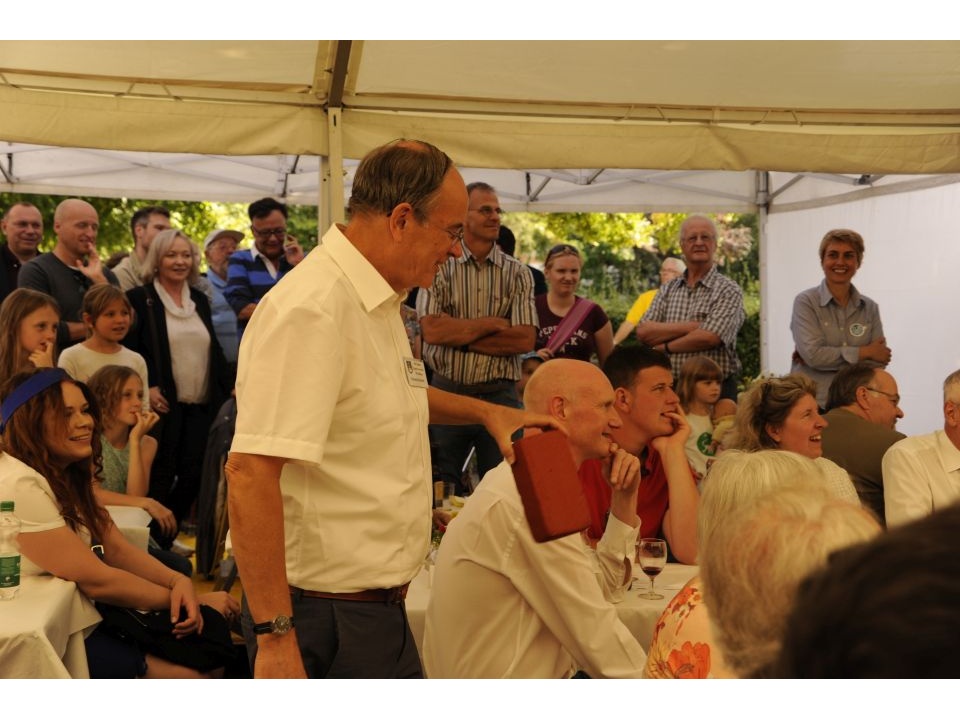 Gebannte Aufmerksamkeit für das Geschehen auf der Bühne