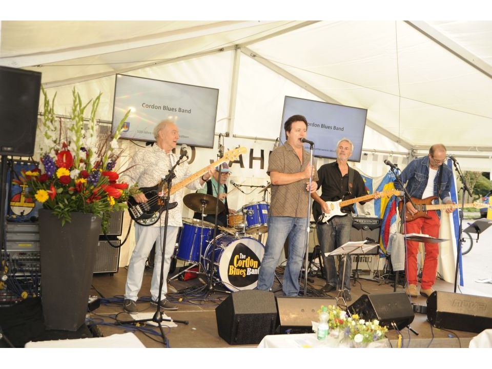 Fetziger Altherren-Rock der Cordon Blues Band