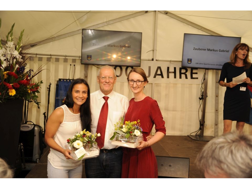 Neue Köpfe (2) - die Youngster Fussballerin Meriame Terchoun (l) und Kindergärtnerin Marijana Kovacic (r)