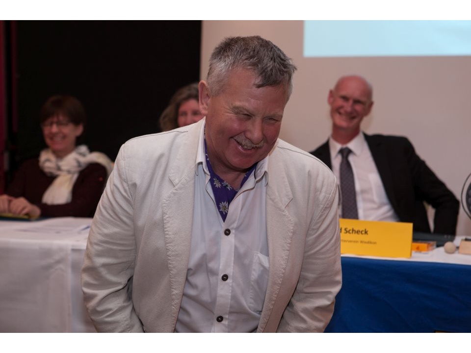 Dieter Saxer, Beisitzer und Materialchef