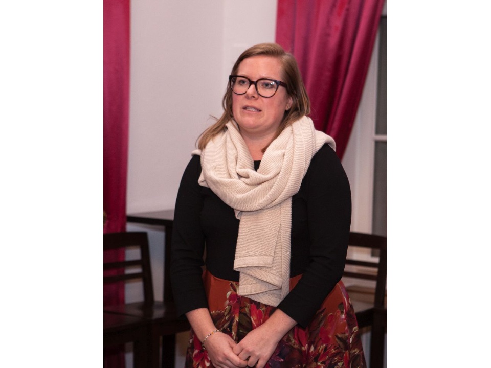 Monika Egli, neue Aktuarin