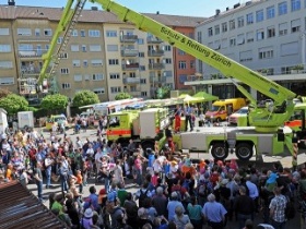 Berufsfeuerwehr: Die Wache Süd öffnet ihre Tore