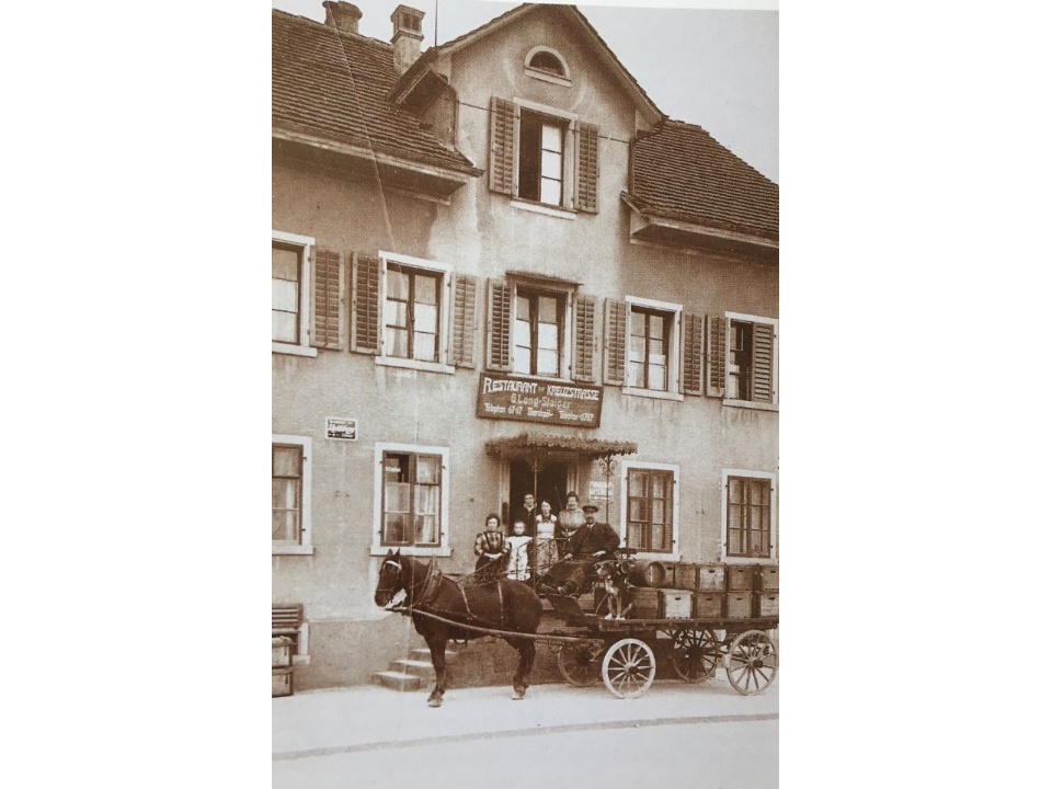 Im Restaurant Kreuzstrasse alias Spitz am Goldbrunnenplatz verübte Walter Müller seine Bubenstreiche