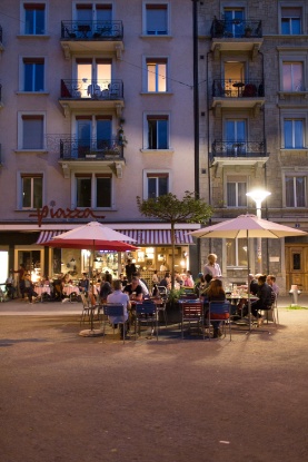 Quartierleben am Idaplatz