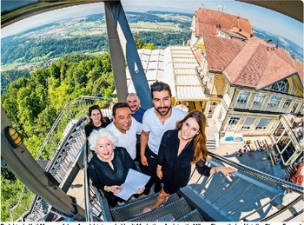 Aussichtsturm Uetliberg