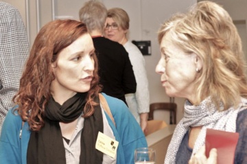 Céline (links) ist die professionelle 