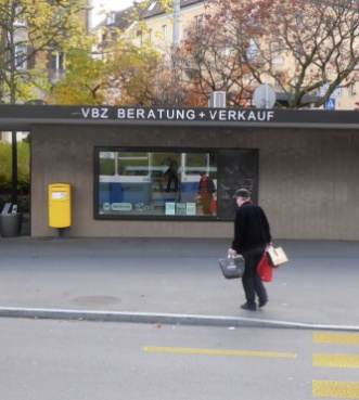 Ticketeria am Goldbrunnenplatz